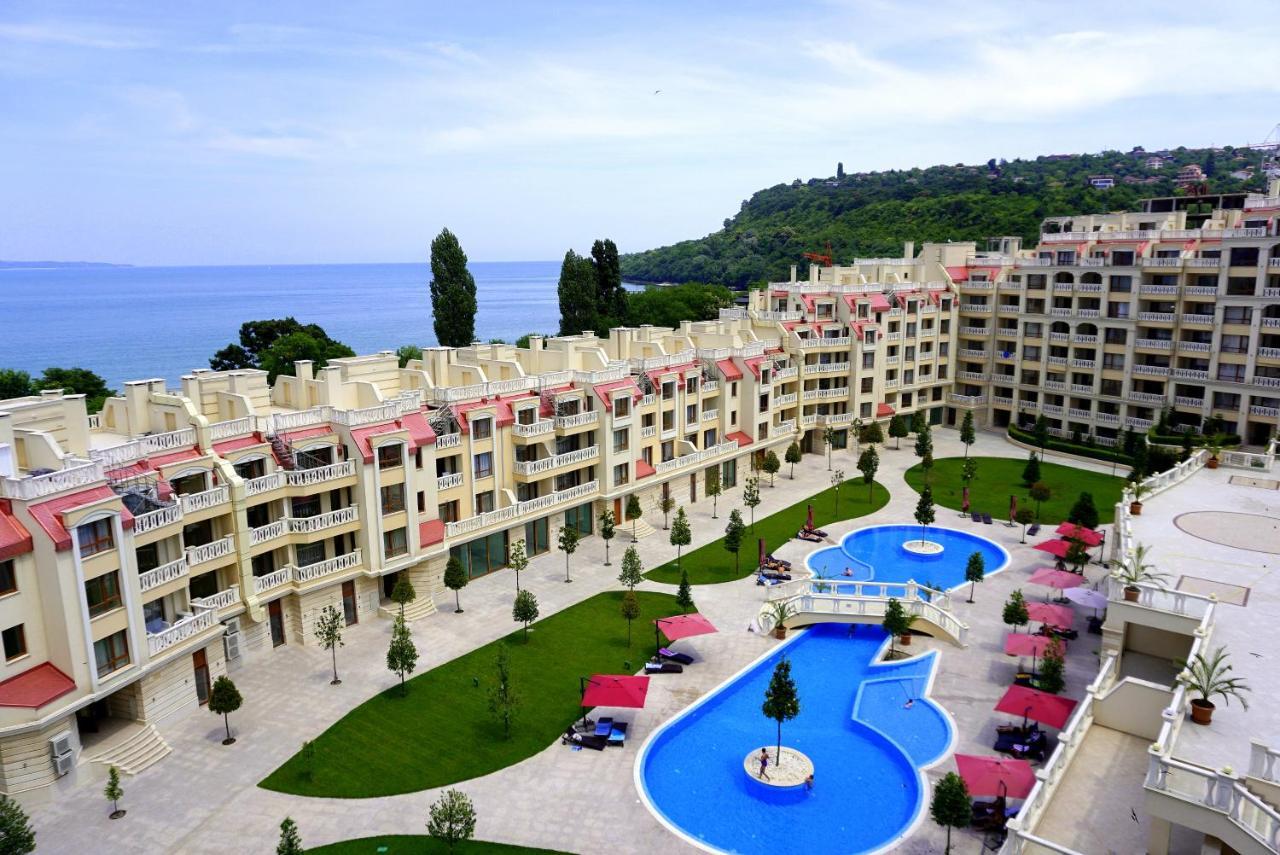 Апартаменти Варна Саут На Плажа 2 - Varna South Apartments On The Beach 2 Bagian luar foto