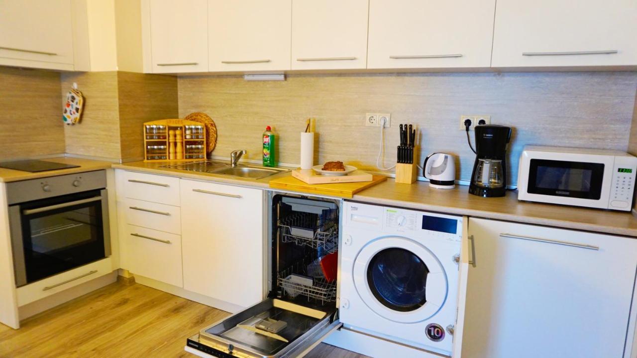 Апартаменти Варна Саут На Плажа 2 - Varna South Apartments On The Beach 2 Bagian luar foto