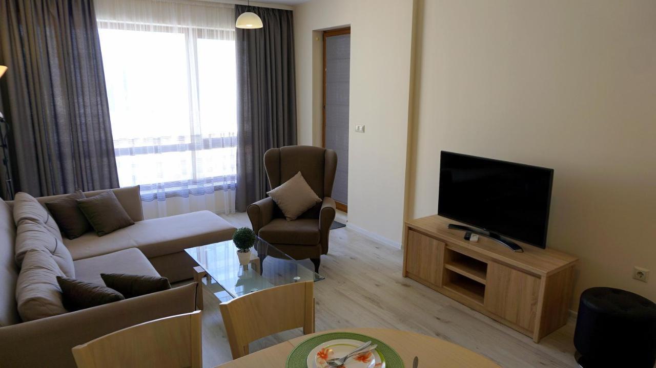 Апартаменти Варна Саут На Плажа 2 - Varna South Apartments On The Beach 2 Bagian luar foto