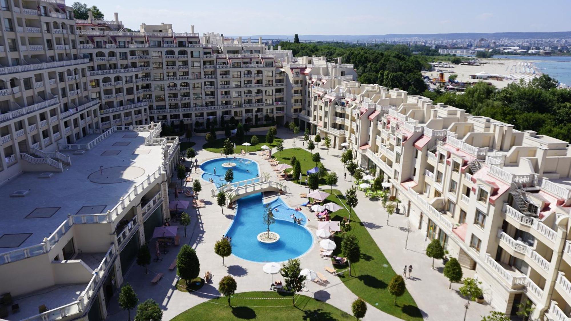 Апартаменти Варна Саут На Плажа 2 - Varna South Apartments On The Beach 2 Bagian luar foto