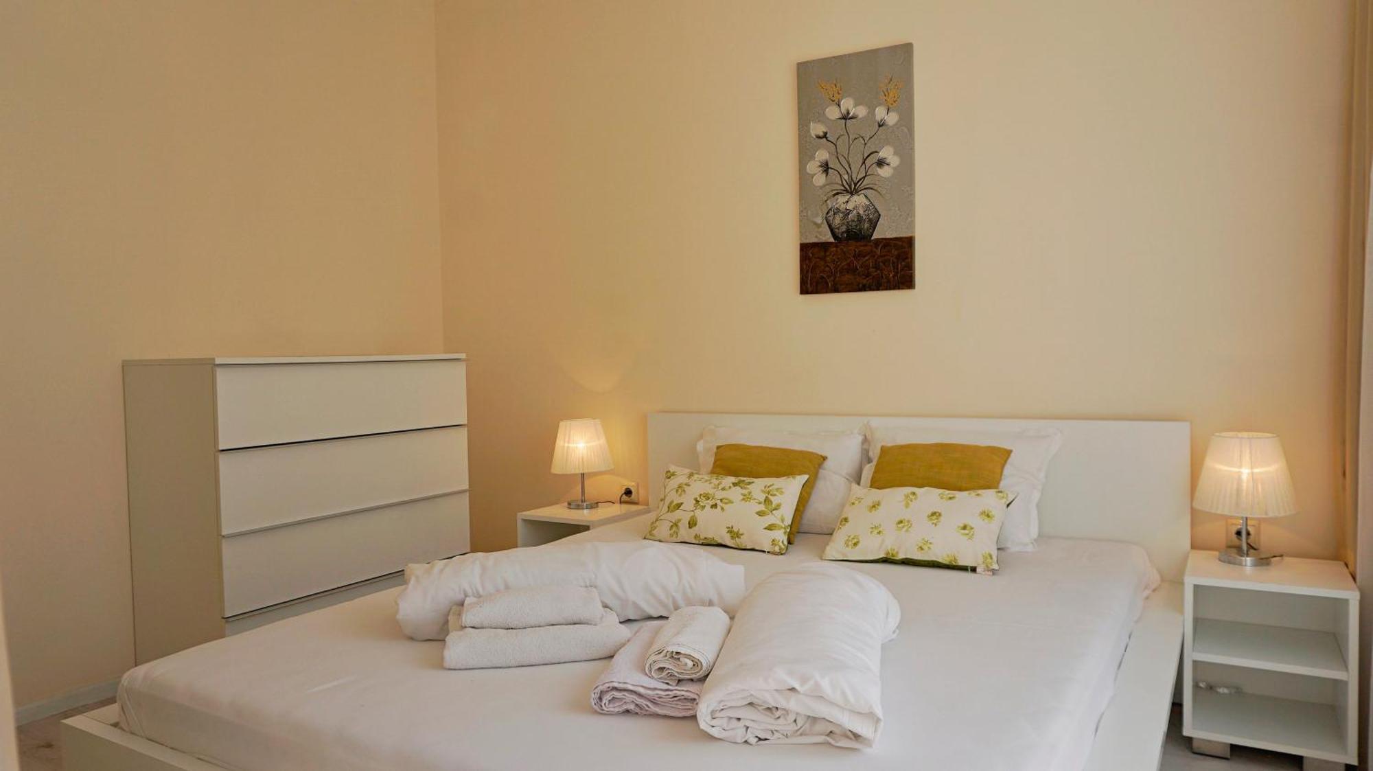 Апартаменти Варна Саут На Плажа 2 - Varna South Apartments On The Beach 2 Bagian luar foto