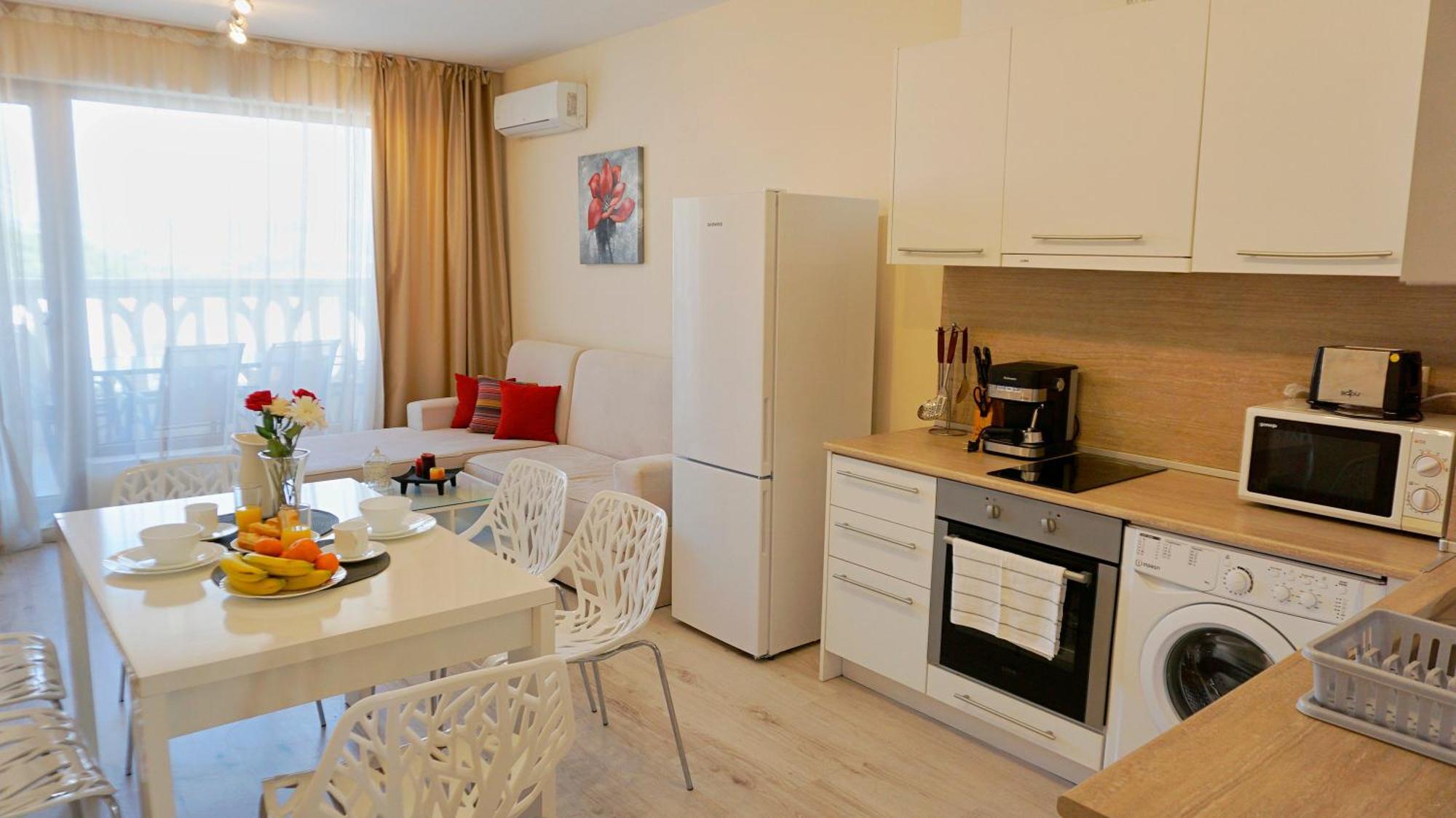 Апартаменти Варна Саут На Плажа 2 - Varna South Apartments On The Beach 2 Bagian luar foto