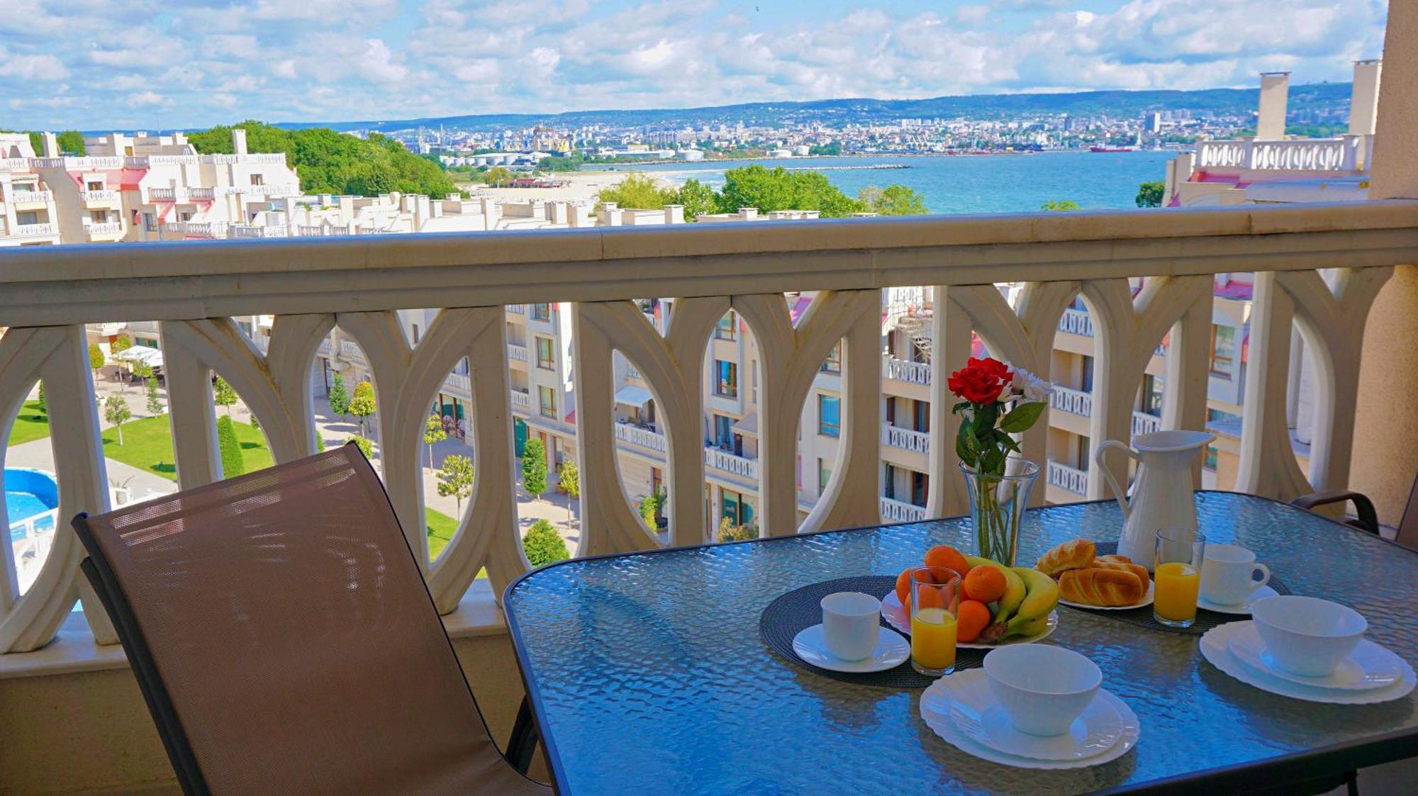 Апартаменти Варна Саут На Плажа 2 - Varna South Apartments On The Beach 2 Bagian luar foto