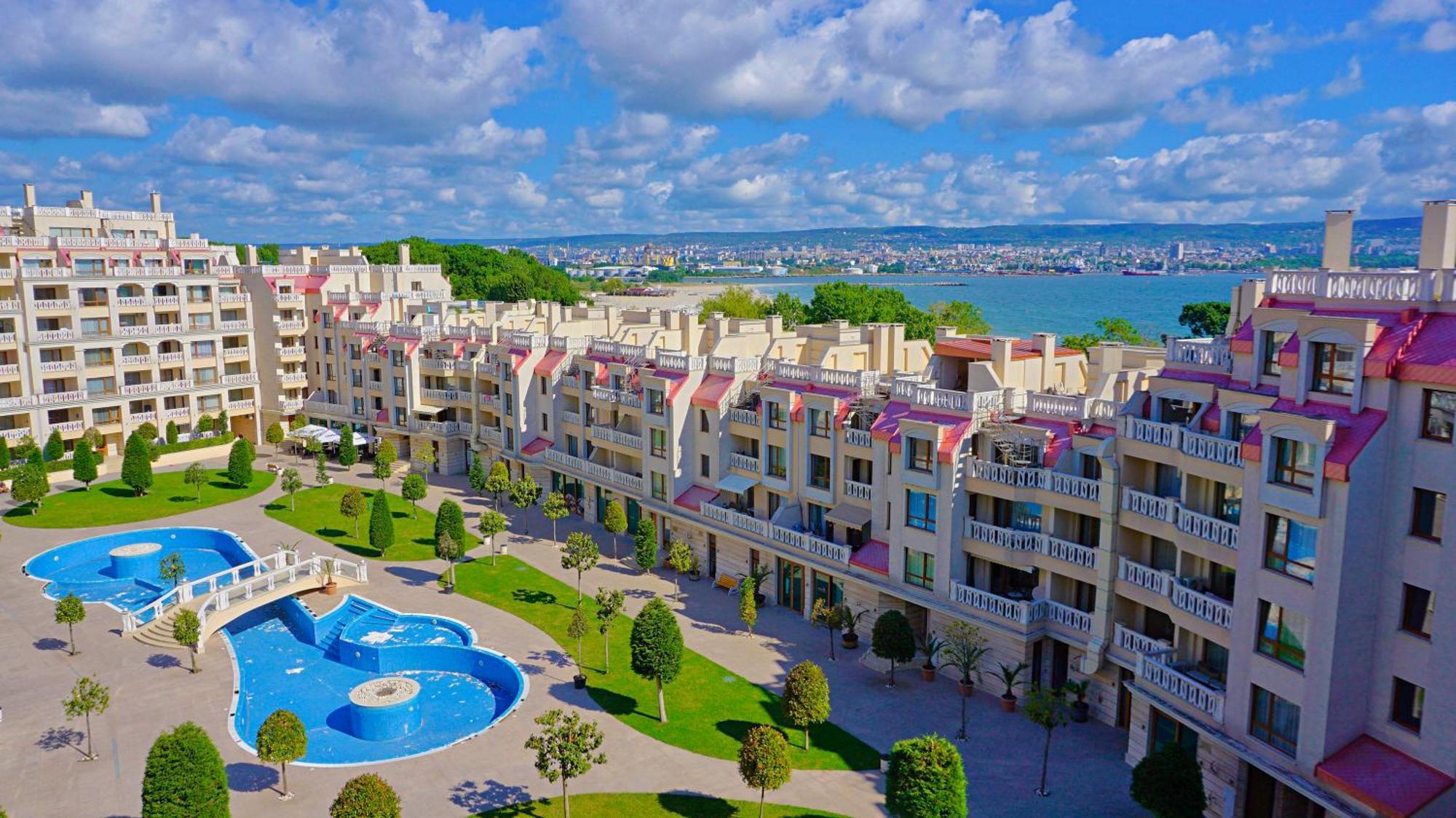 Апартаменти Варна Саут На Плажа 2 - Varna South Apartments On The Beach 2 Bagian luar foto