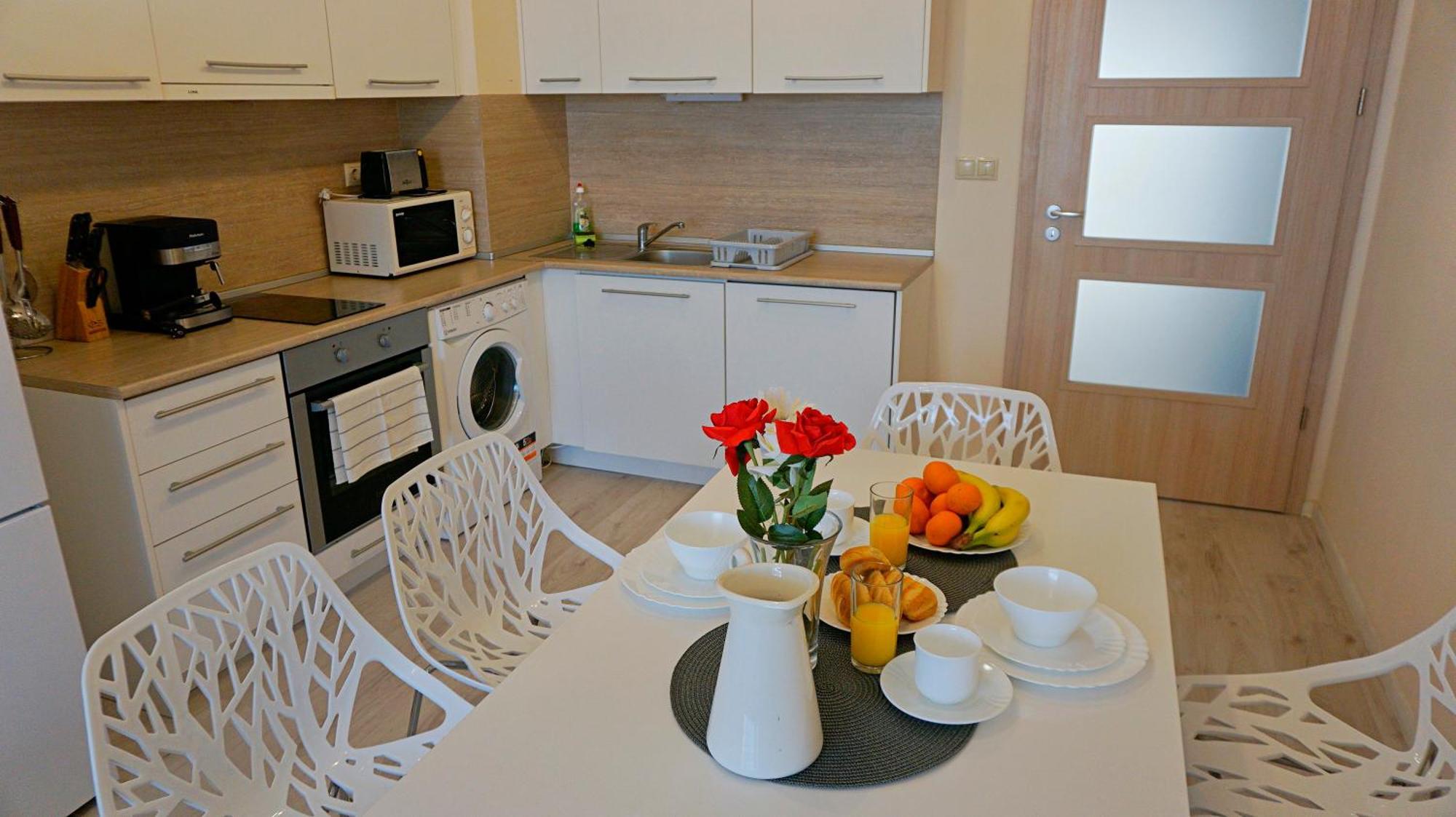 Апартаменти Варна Саут На Плажа 2 - Varna South Apartments On The Beach 2 Bagian luar foto