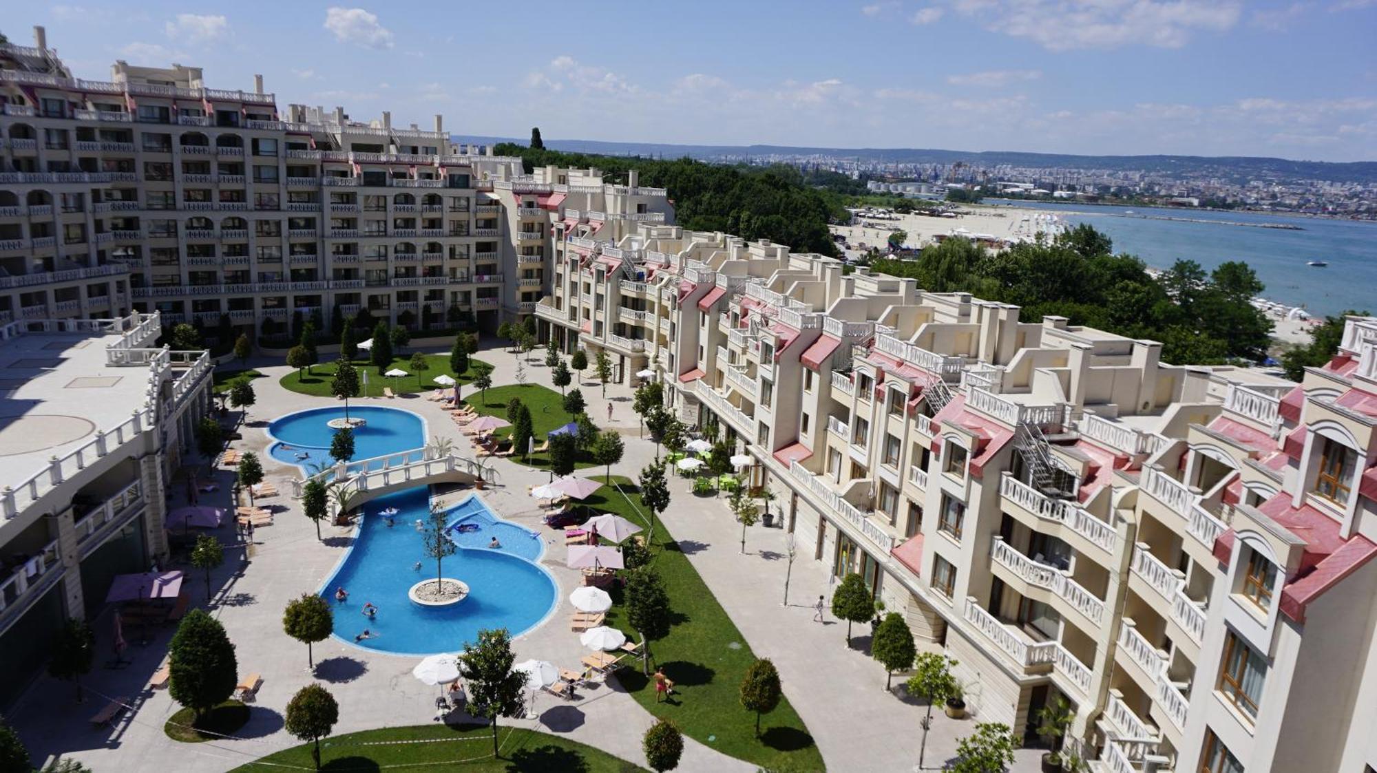 Апартаменти Варна Саут На Плажа 2 - Varna South Apartments On The Beach 2 Bagian luar foto