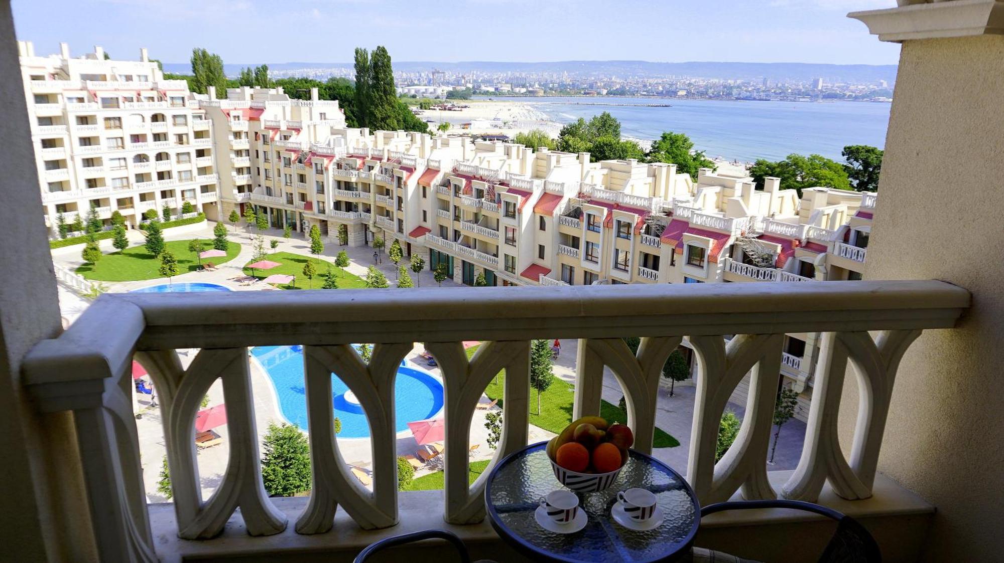 Апартаменти Варна Саут На Плажа 2 - Varna South Apartments On The Beach 2 Bagian luar foto