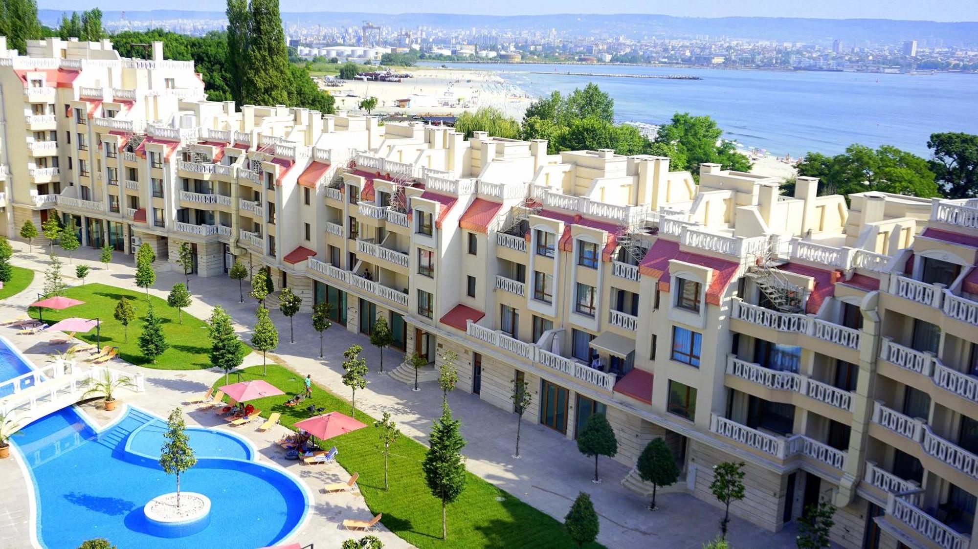 Апартаменти Варна Саут На Плажа 2 - Varna South Apartments On The Beach 2 Bagian luar foto