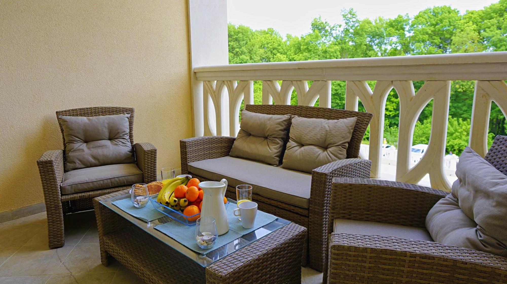 Апартаменти Варна Саут На Плажа 2 - Varna South Apartments On The Beach 2 Bagian luar foto
