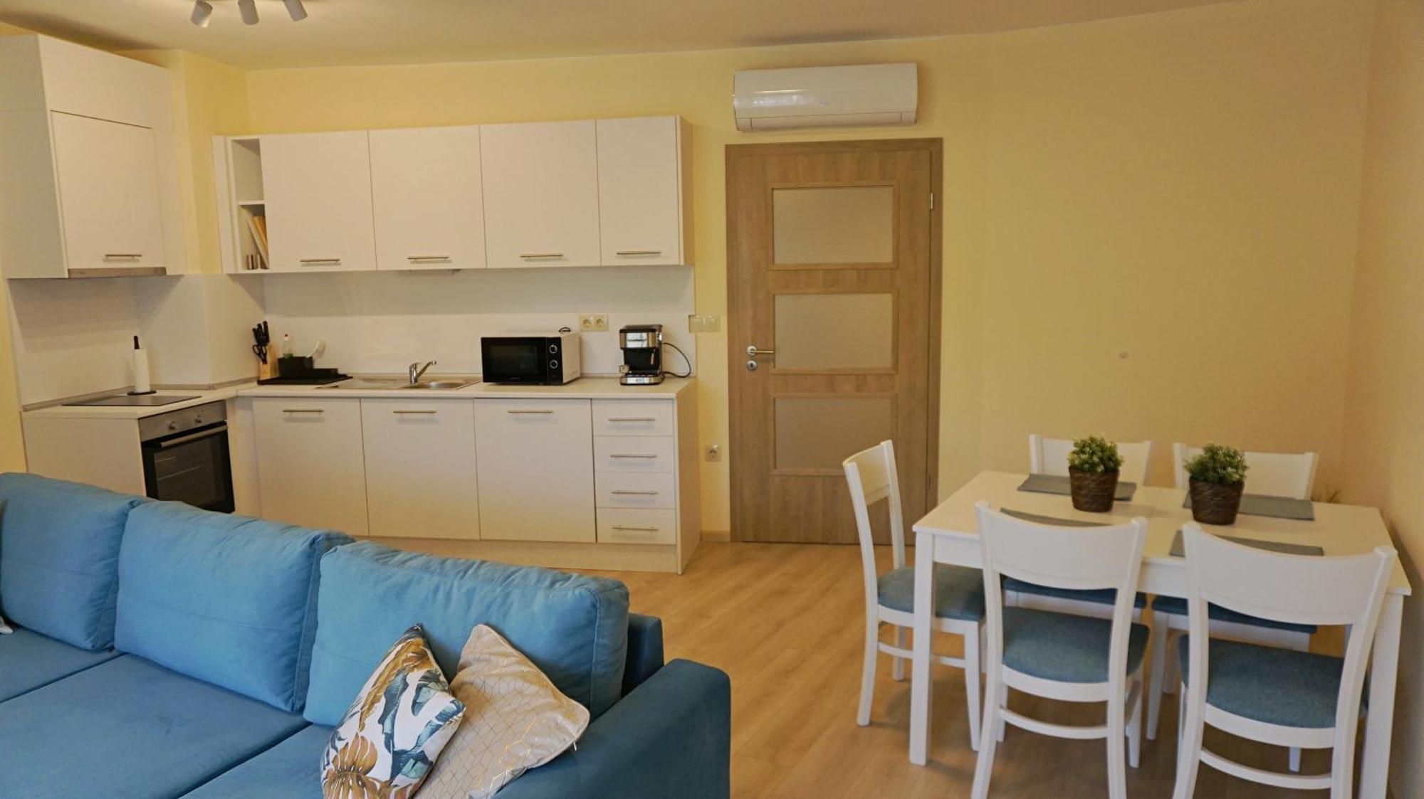 Апартаменти Варна Саут На Плажа 2 - Varna South Apartments On The Beach 2 Bagian luar foto