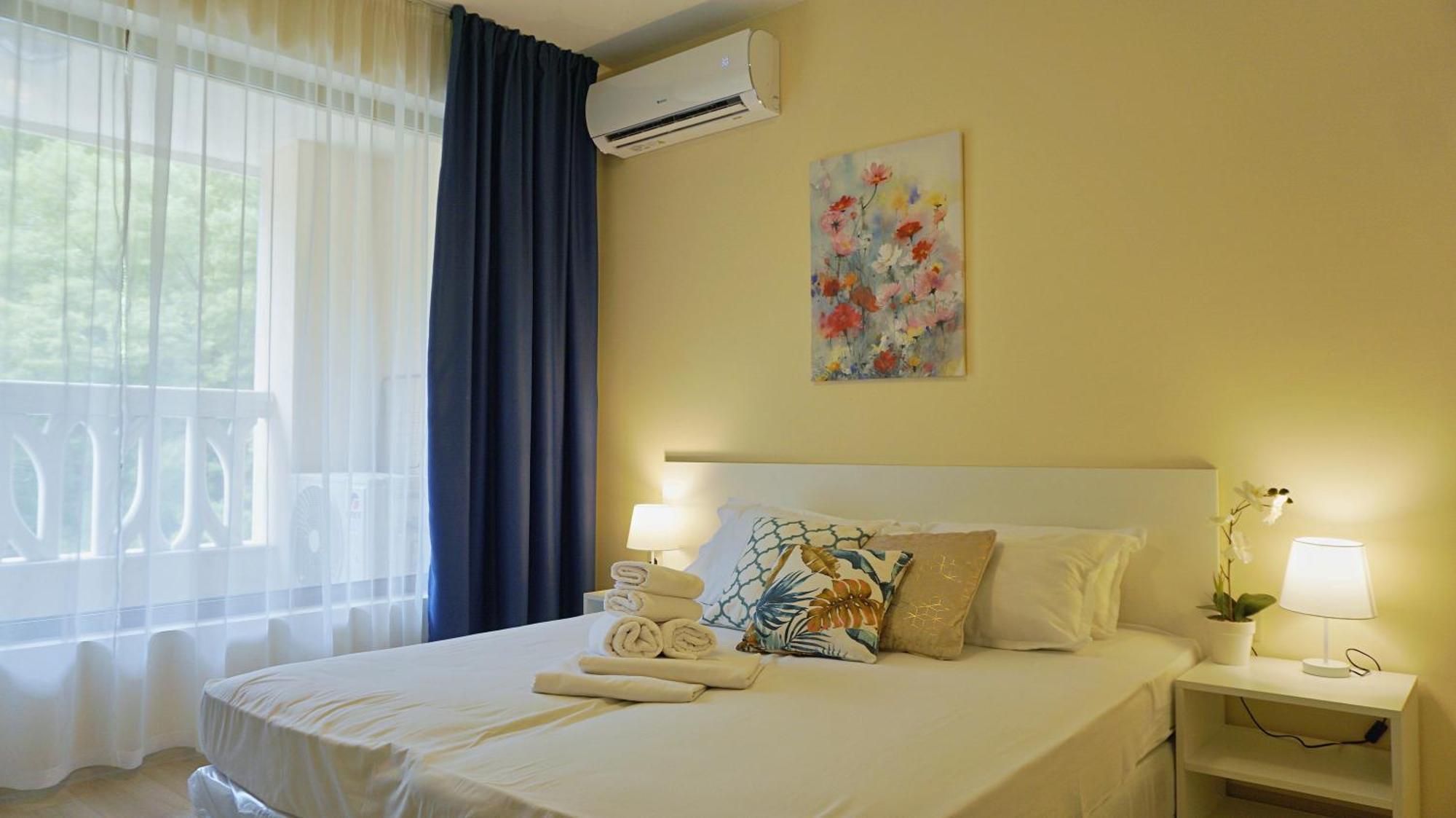 Апартаменти Варна Саут На Плажа 2 - Varna South Apartments On The Beach 2 Bagian luar foto